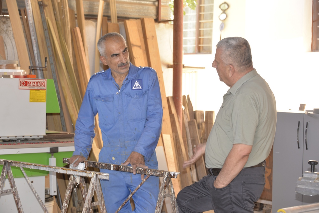Update on Matti's carpentry in Karamles